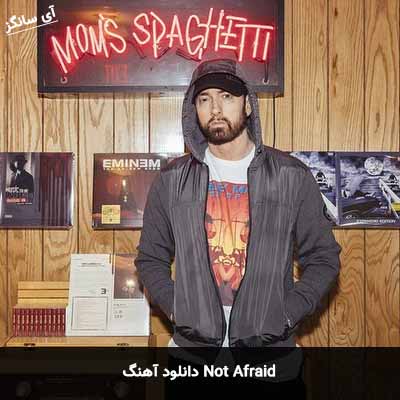 دانلود آهنگ Not Afraid امینم